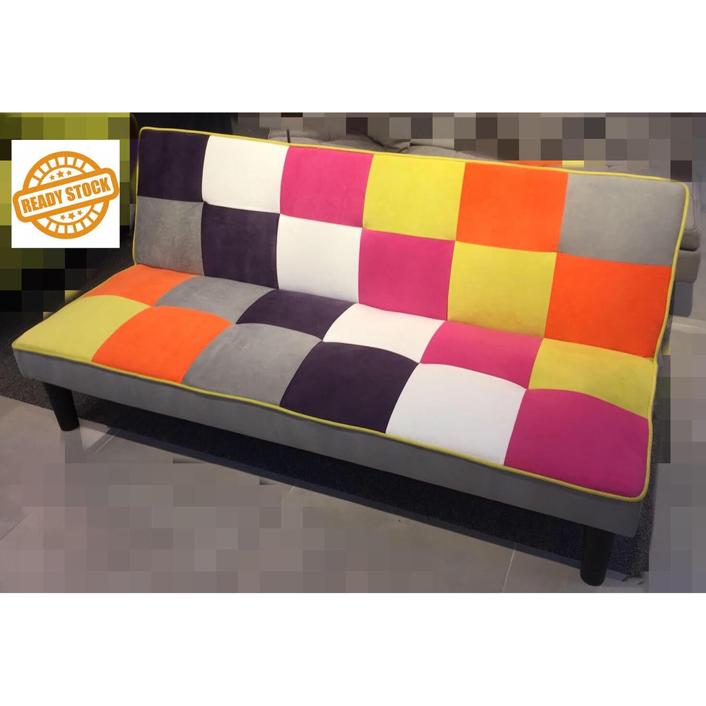 Modern Scandinavian Design Colourful, Modern Scandinavian Sofa Bed