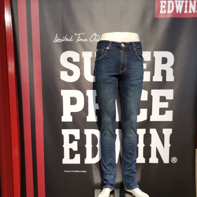 edwin slim fit jeans