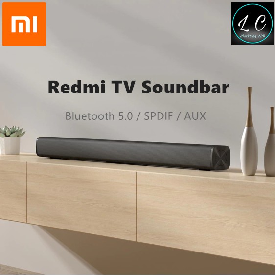 Xiaomi Original Redmi TV Soundbar 30W Wired &amp; Wireless Bluetooth 5.0 Home Surround Sound Bar Support SPDIF AUX in