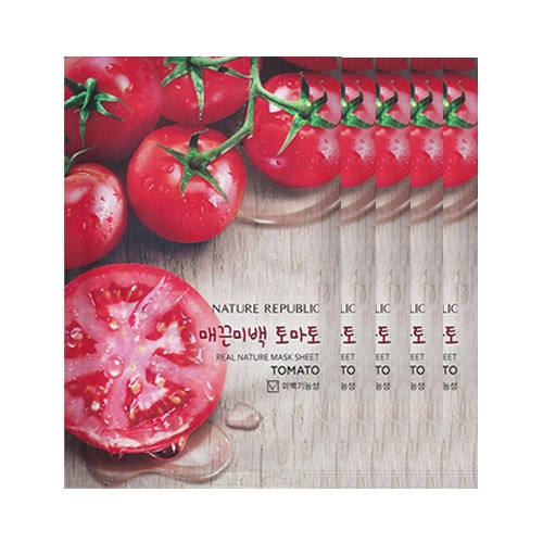 tomato face mask