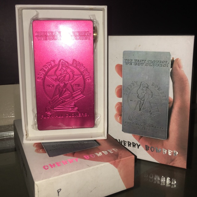 Cherry bomb box mod clone