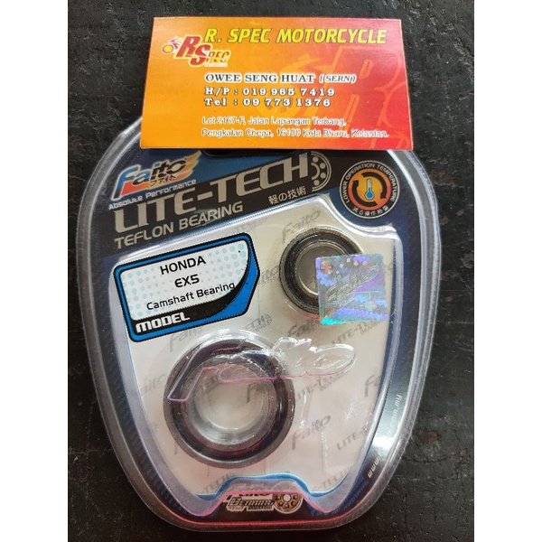 FAITO HONDA EX5 Dream Racing Camshaft Bearing Shopee Malaysia
