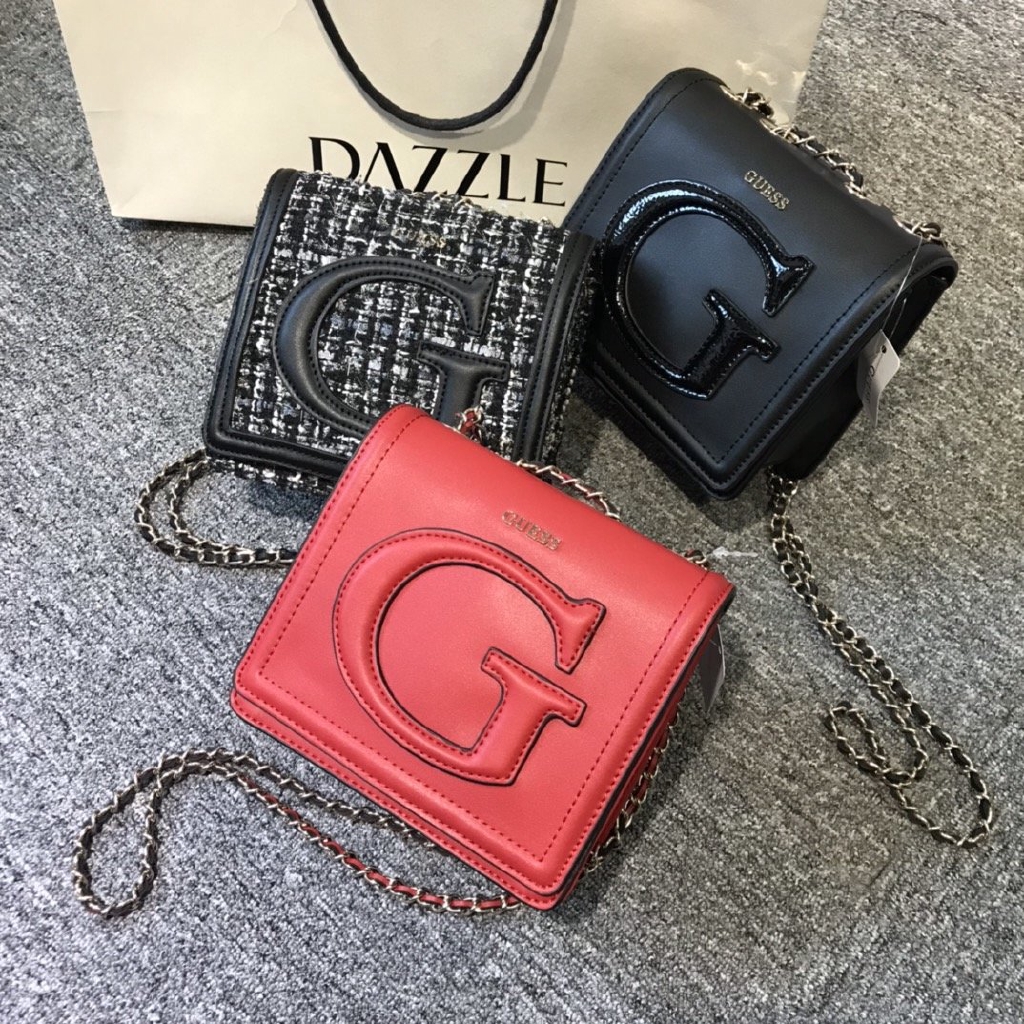 guess square bag