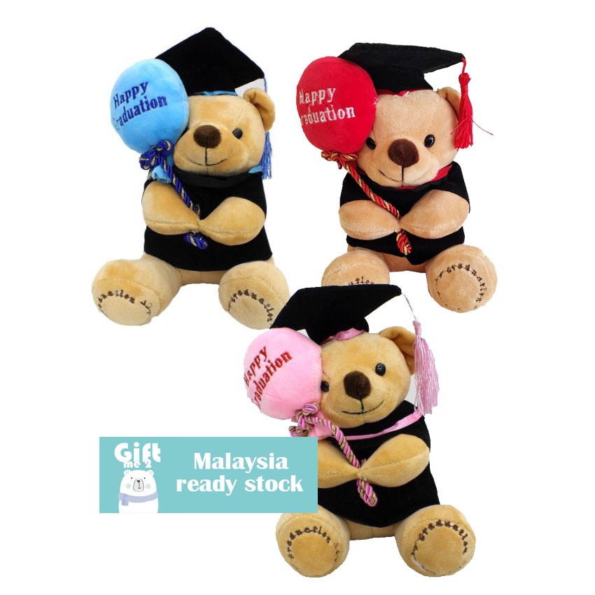 graduation teddy bear card factory