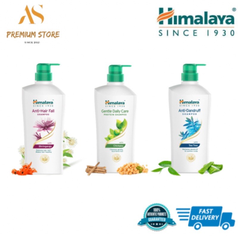 Himalaya Herbal Shampoo 700ml (Anti Hair Fall,Gentle Daily Care Protein ...