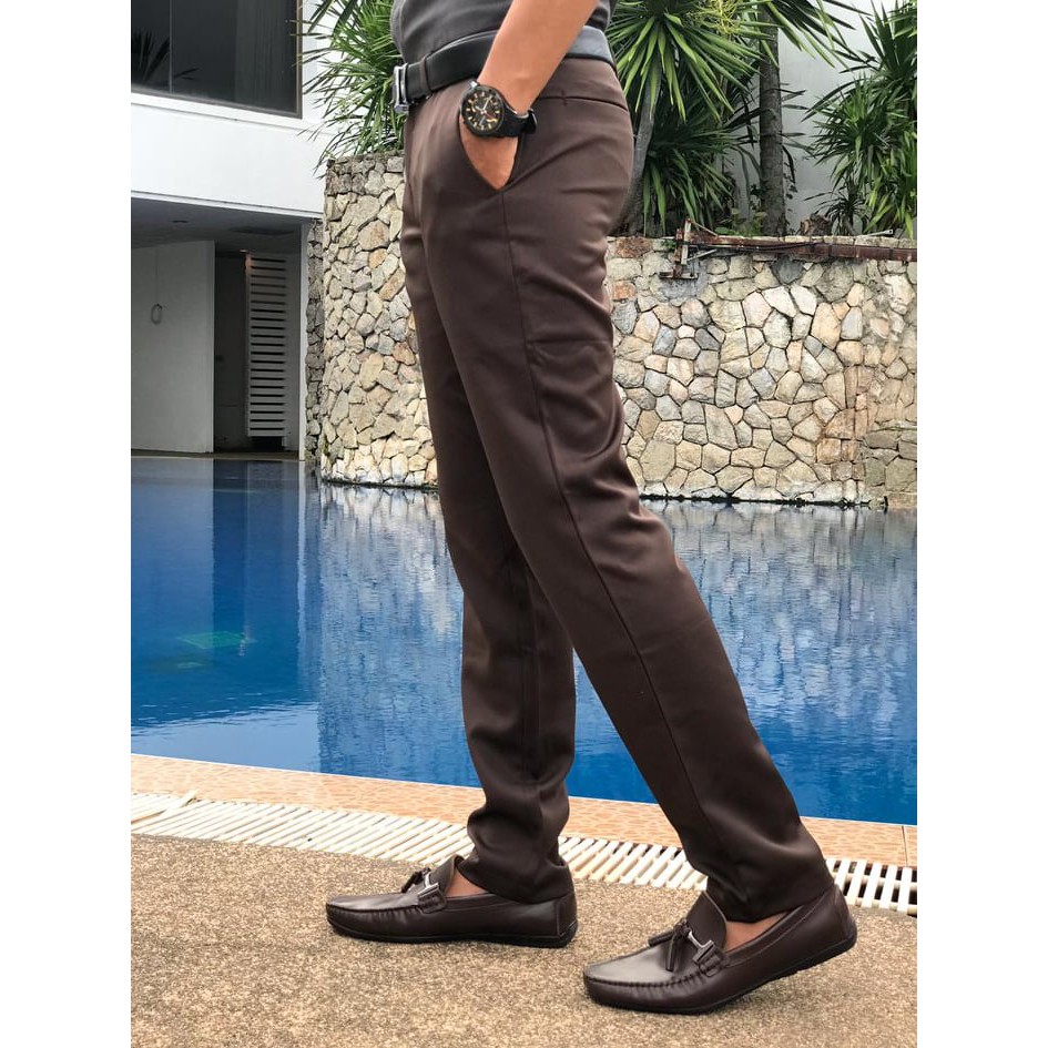 seluar slack slim fit