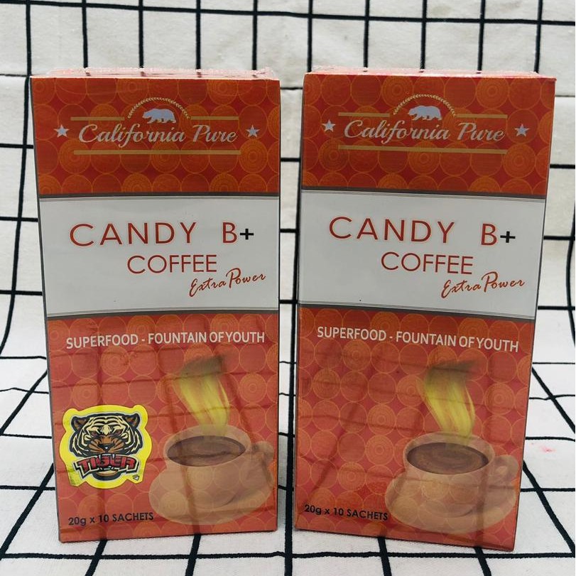 B Coffee Cnd Fountain Of Youth Gold Tigre