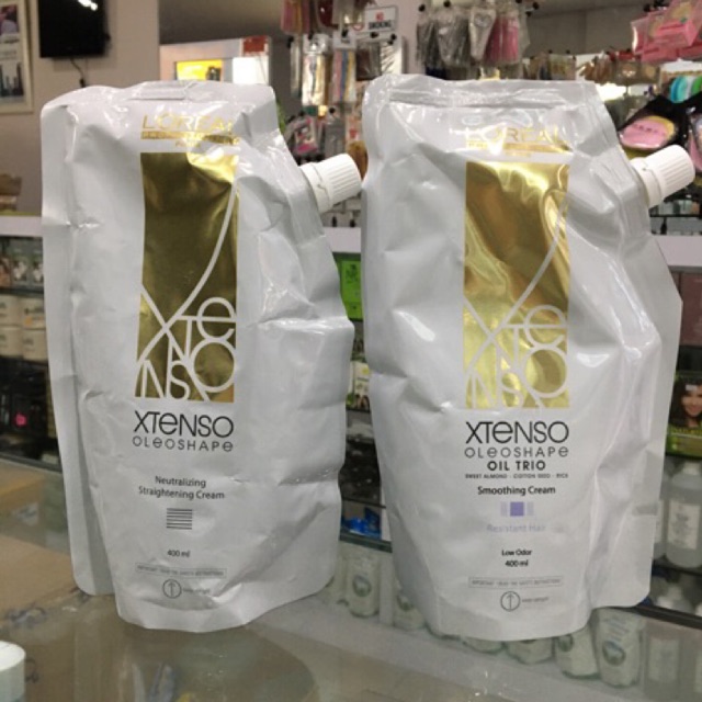 Loreal X-tenso R Natural Resistant Hair Set 2x400gr | Shopee Malaysia