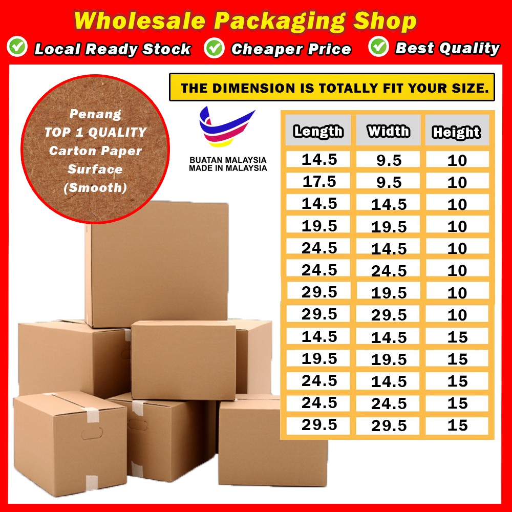 Wholesales Kotak Carton Box Packaging Box Packing Box Paper Boxes ...