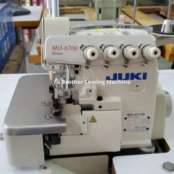 Juki Mo 6700 Industrial Overlock Machine Juki Mesin Jahit Tepi Original Japan Shopee Malaysia