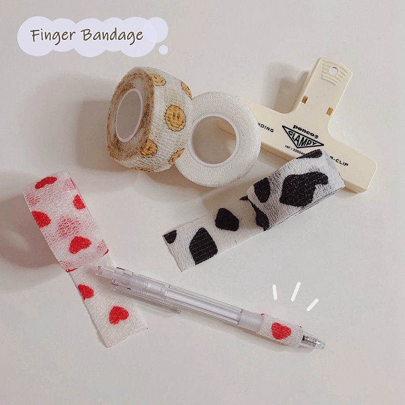 Korean Student Writing Finger Bandage Artifact IG Cute Selfadhesive