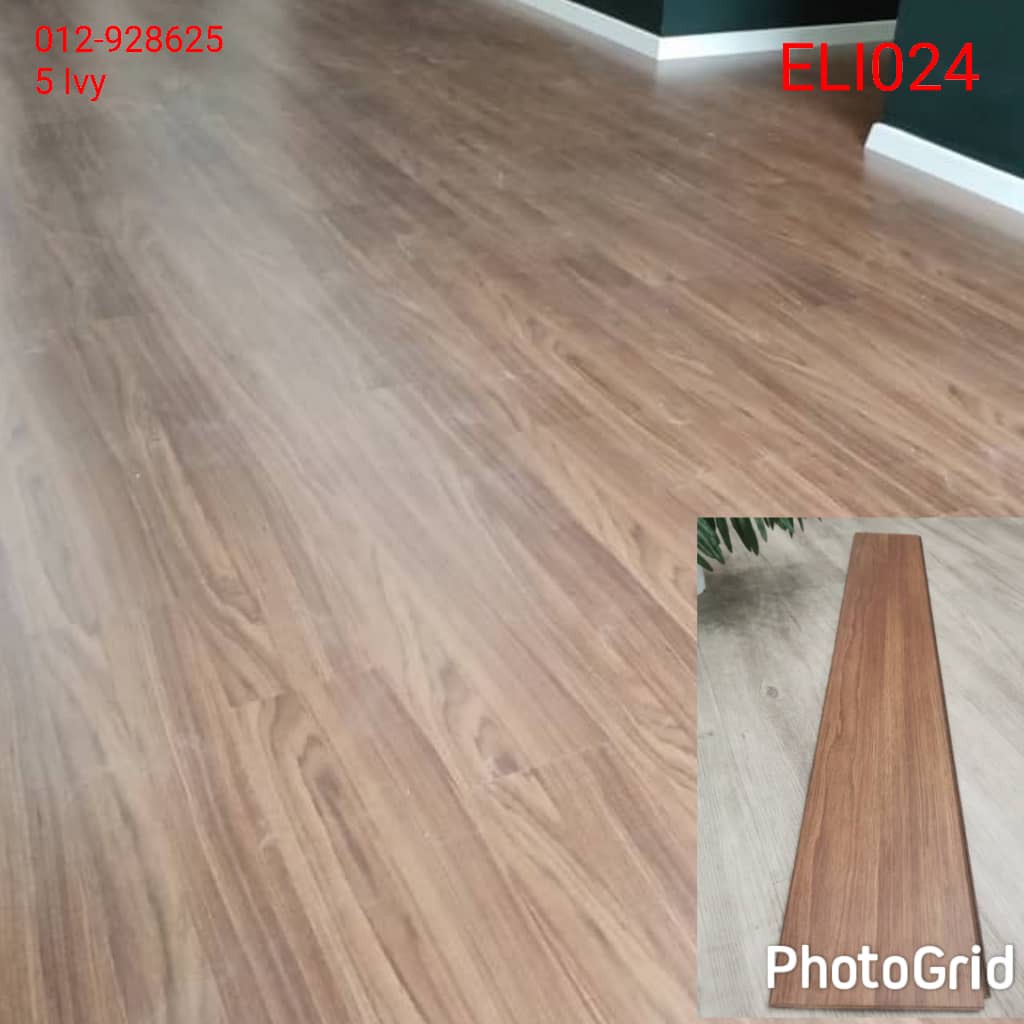 Laminate Wood Flooring 8mm Click Papan Lantai Shopee Malaysia