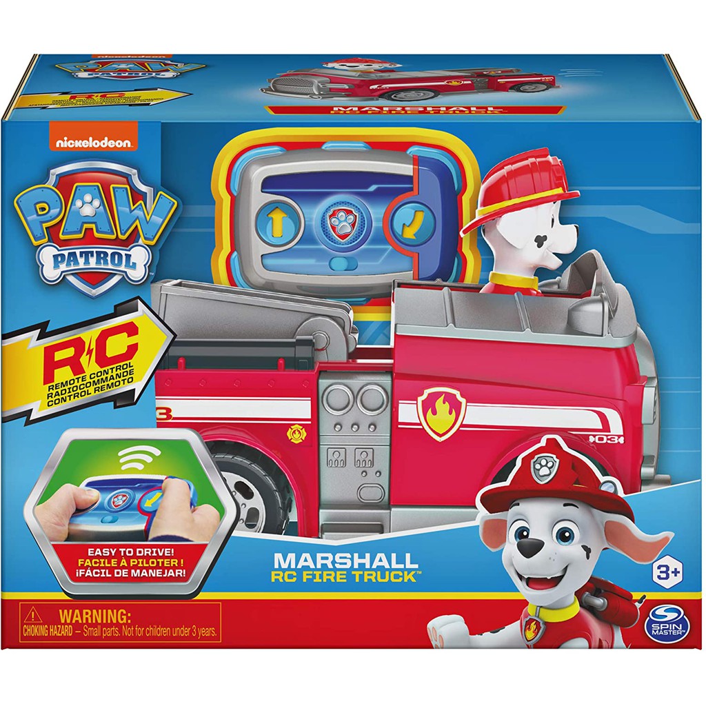 paw patrol remote control