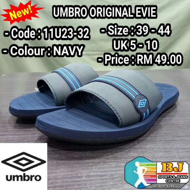 umbro slide sandals