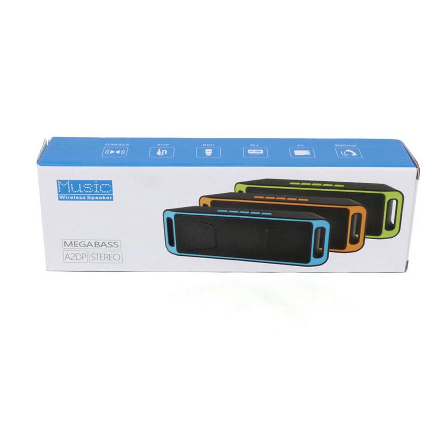 megabass a2dp stereo wireless bluetooth dual speaker
