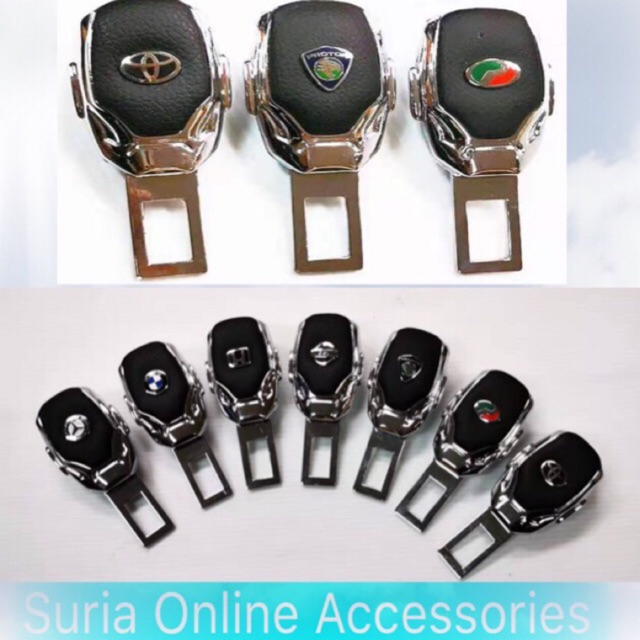 Universal Safety Seat Belt Buckle Lock  For All Kind Of 