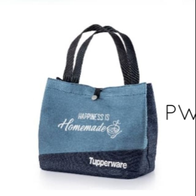 Tupperware Jeans Launcher Bag