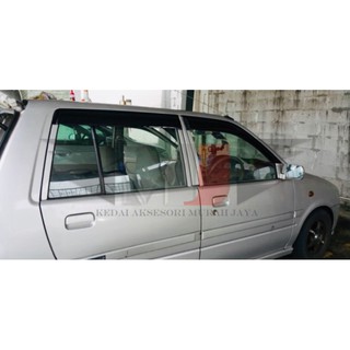 100% ori Nazuka PERODUA KANCIL 4" Injection Door Visor 