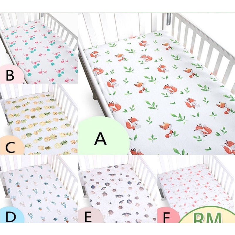 pineapple baby bedding