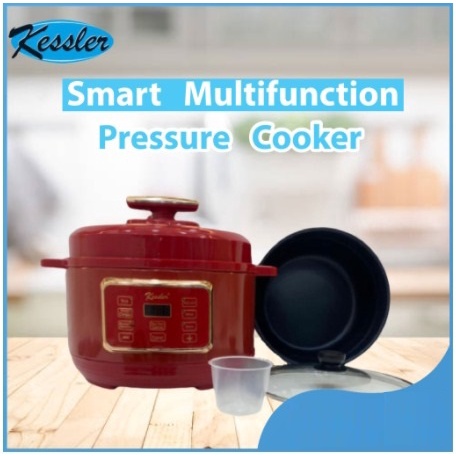 多功能气压煲 KESSLER Multifunction Electric Pressure Cooker 4L