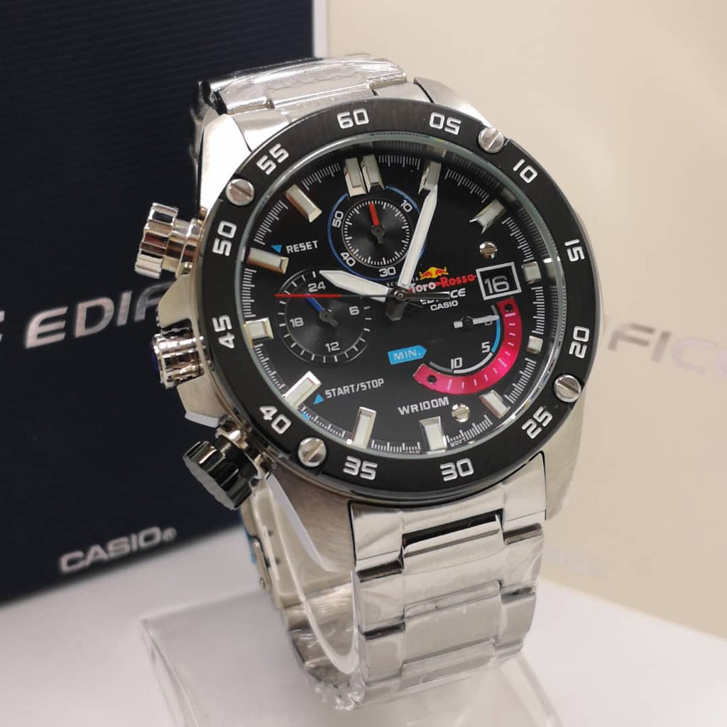 casio edifice toro rosso red bull