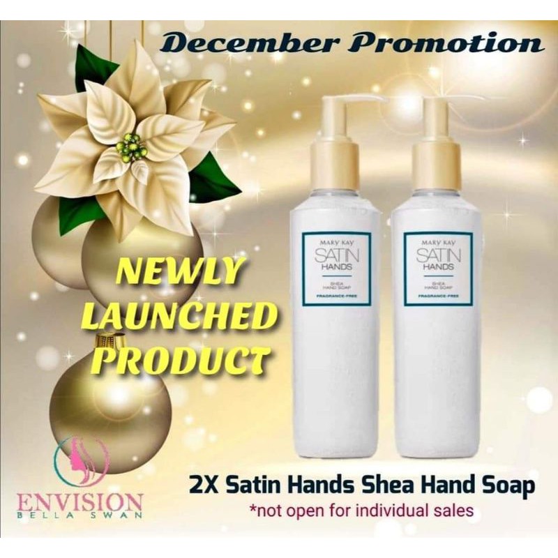 satin hands soap