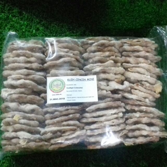 Kuih cincin mini rangup 550gm  Shopee Malaysia