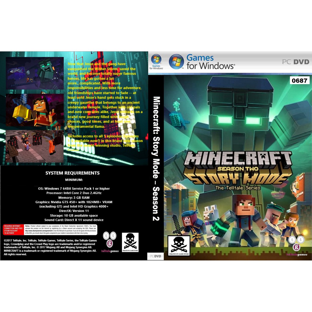minecraft disc for pc
