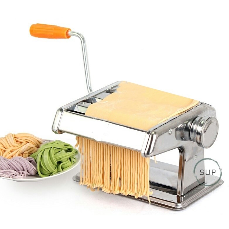 Stainless Steel Manual Noodle Pasta Maker Machine / Mesin Mee Gelek Tepung