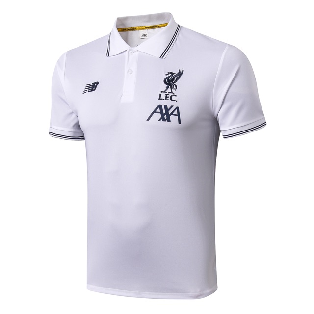 liverpool white polo shirt