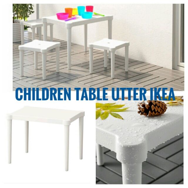 ikea utter stool