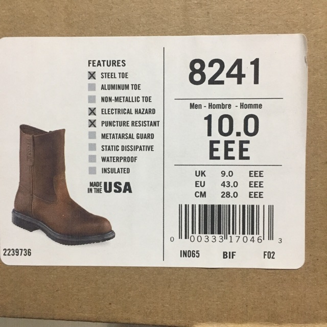 red wing eee boots