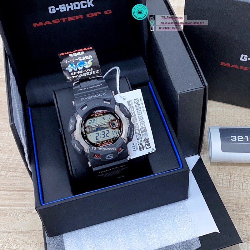 G-Shock ガルフマン gw-9110 - 腕時計(デジタル)