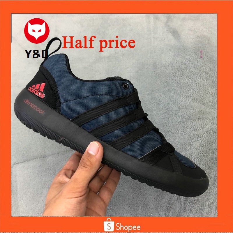 Adidas CLIMACOOL BOAT LACE GRAPHIC Men's Women's Outdoor Casual Shoes |  Shopee Malaysia