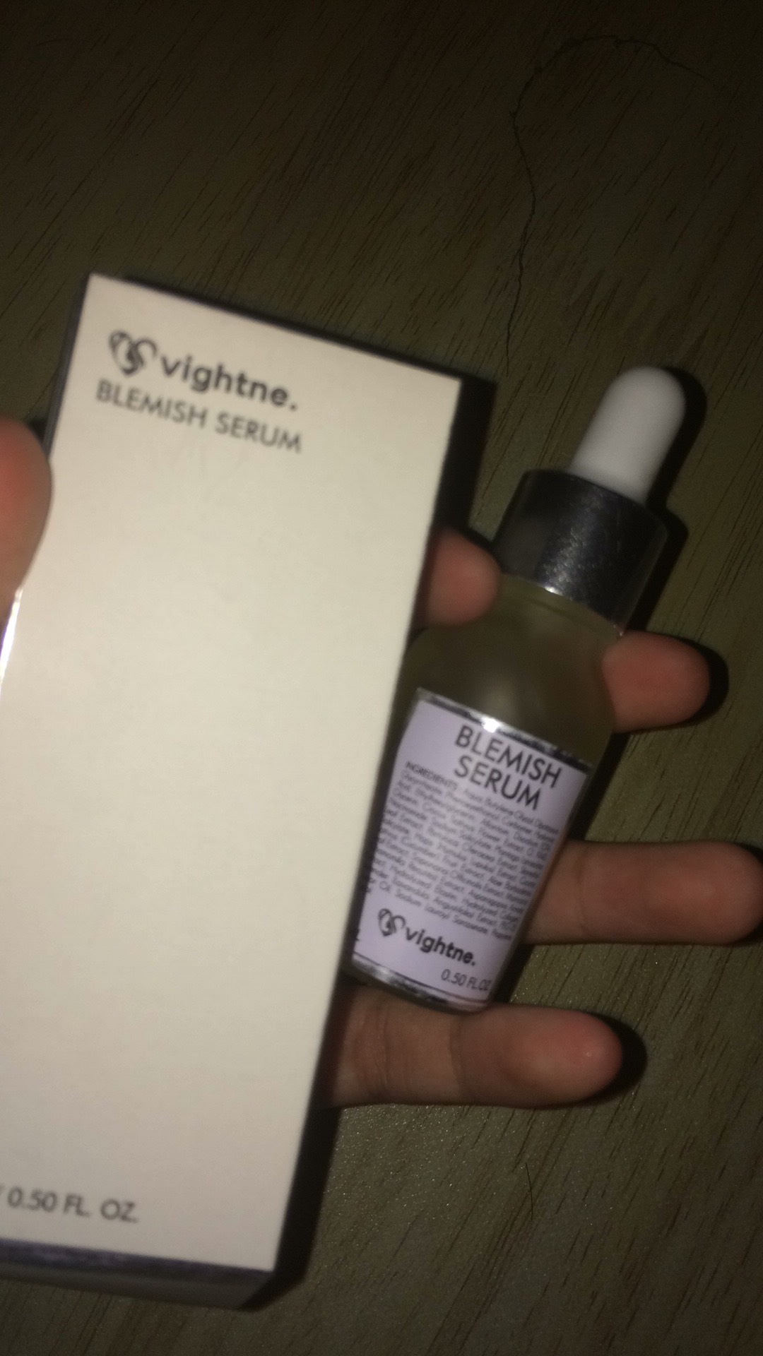 vightne blemish serum amazon