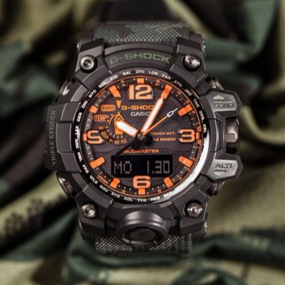 camo casio watch