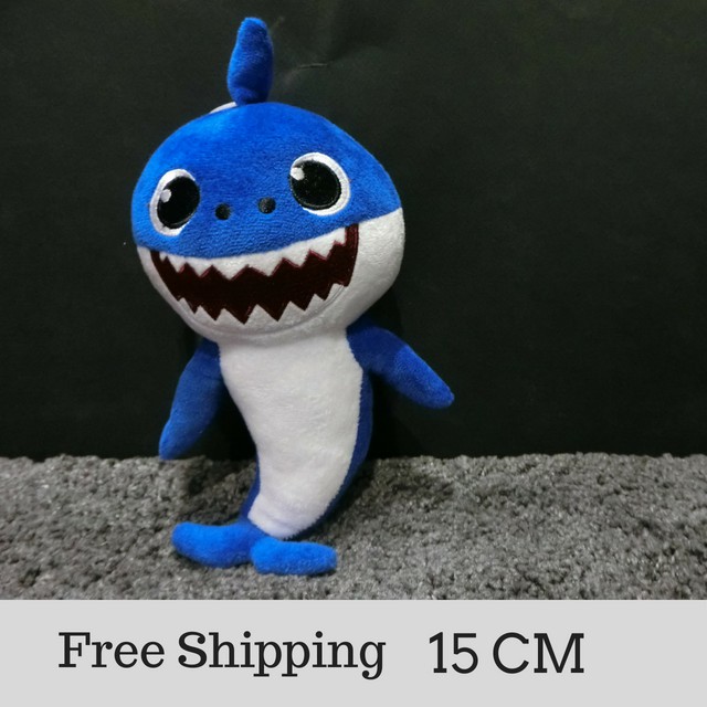 daddy shark plush toy