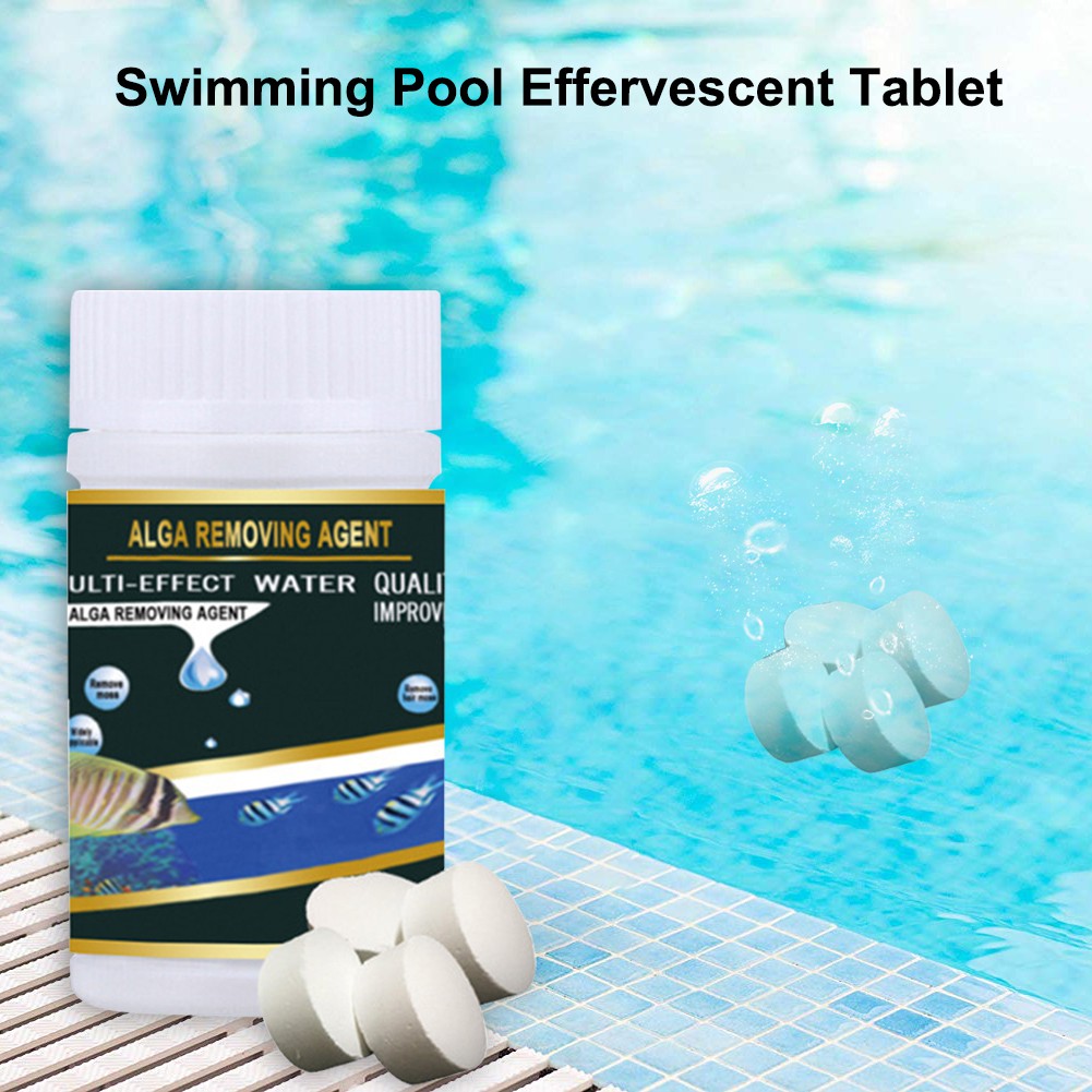 swimming pool cleaning tablets