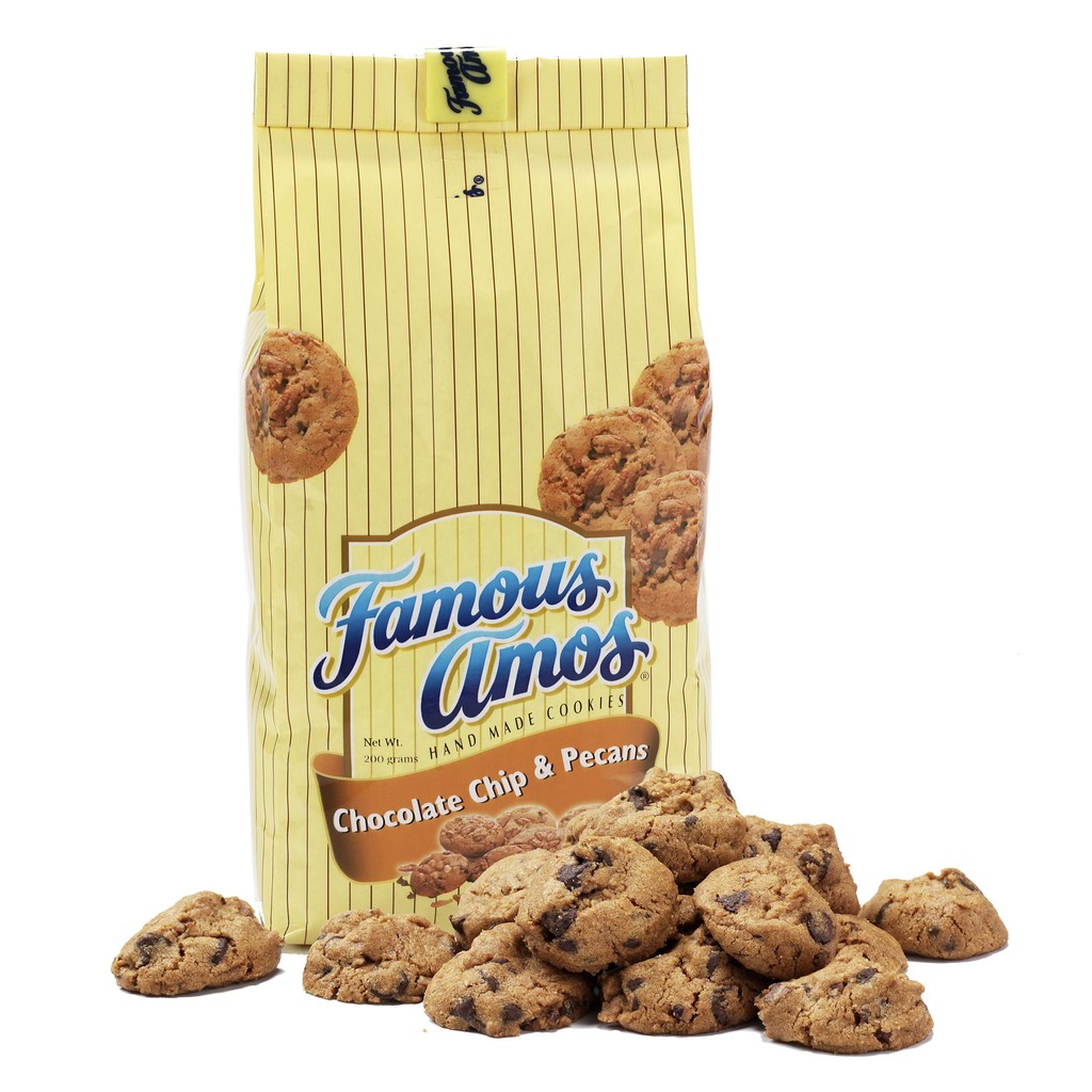 Famous Amos Cookies In Bag 100g Shopee Malaysia   30ca8314ab51556eae01f070f87b9c32