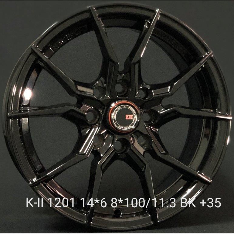 1pc New K Ii Racingline Sport Rim 1201 Bp 14 Inch Wheel Axia Myvi Bezza Iriz Blm Jazz City Online Delivery Pos Post Ship Shopee Malaysia