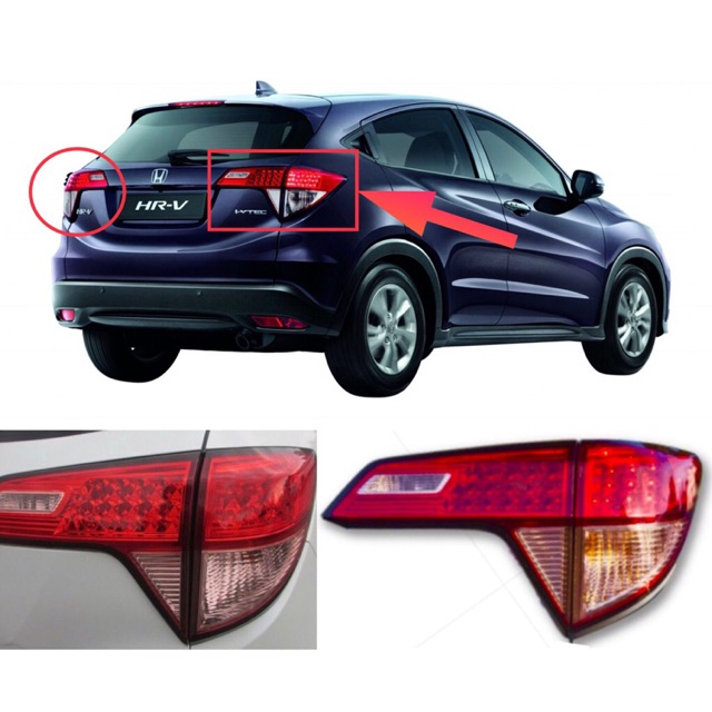 Honda Hrv Belakang