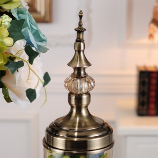 Anna Vase Decor Set Pasu Bunga Hiasan Bronze Gold Anna Vase Decor Set Pasu Bunga Hiasan Bronze Gold