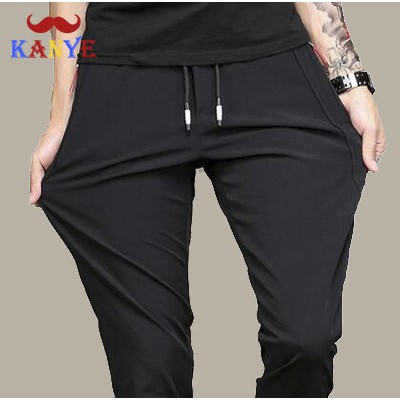 thin material joggers