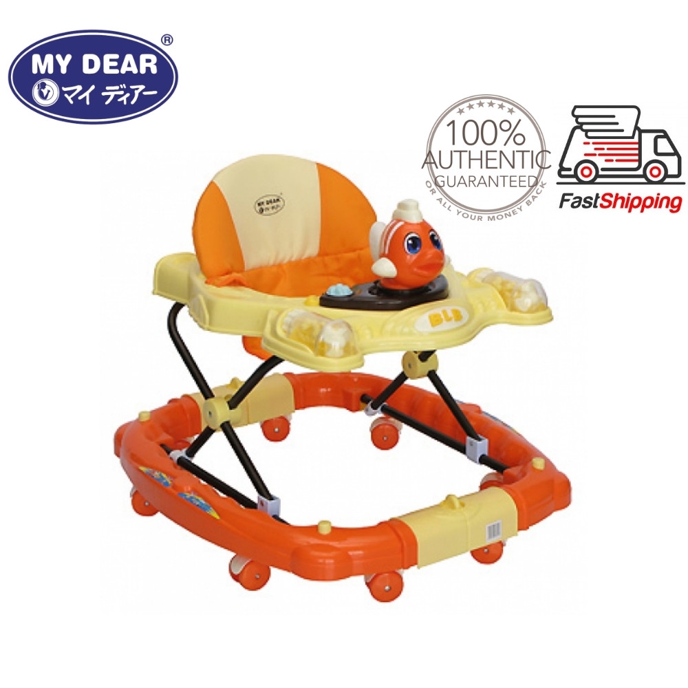 My Dear Baby Walker With Rocking Function 015