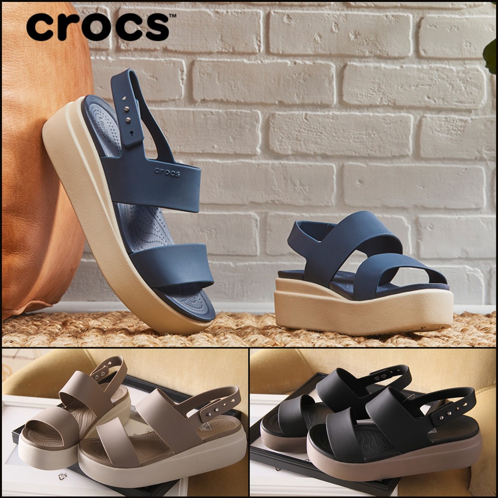 Crocs Brooklyn Low Wedge/Women's Shoes/Women's Crocs/Crocs Wedges/Crocs  Shoes/Wedge Shoes | Crocs Brooklyn Low Wedge / Sepatu Wanita / Crocs Wanita  / Crocs Wedges / Sepatu Crocs / Sepatu Wedge | Shopee Malaysia