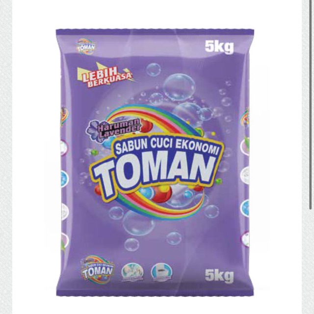 Wholesale Price Available Toman Detergent Powder Lavender Wholesale Price Available Toman Detergent Powder Lavender
