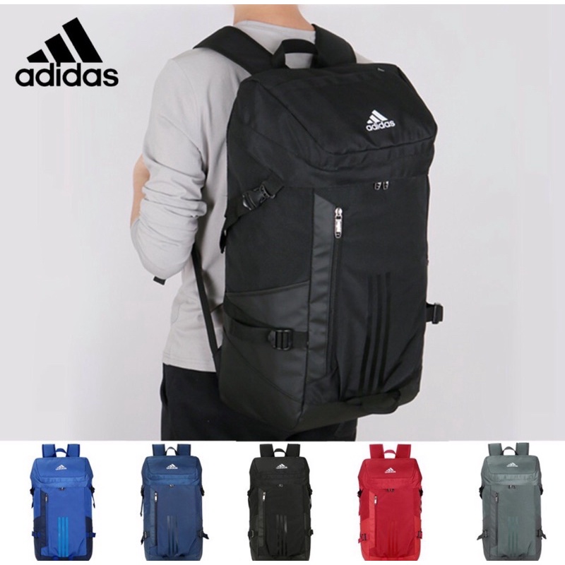 《Ready Stock 》 adidas 60L Outdoor Sport Backpack Large Capacity Travel Bag Laptop Beg