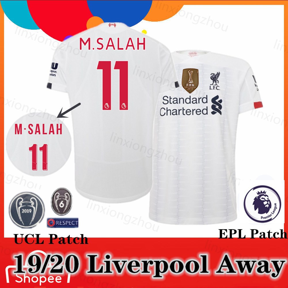 Download Liverpool Away Jersey 19/20 Gif