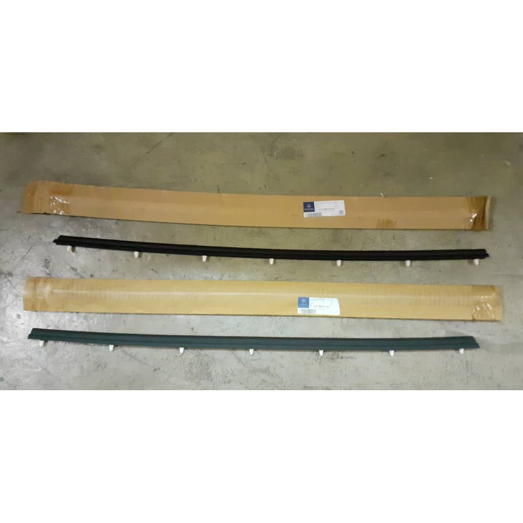 Mercedes Benz E Class W210 Non Facelift Original Door Bottom