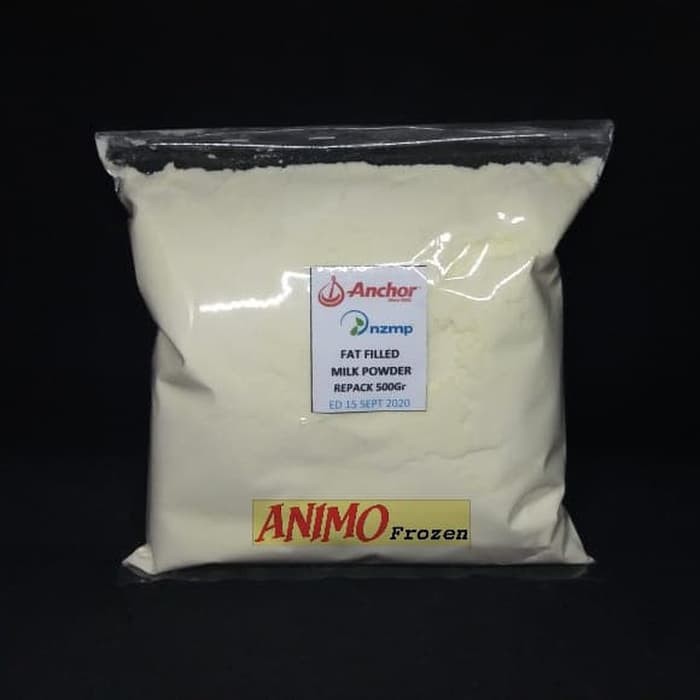 Anchor Milk Powder Nzmp Fat Filled Repack 500gr | Shopee Malaysia